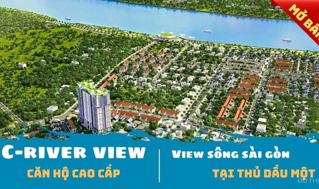 C - River View căn hộ view sông Sài Gòn chỉ cần từ 398 triệu/căn. LH 0931289018