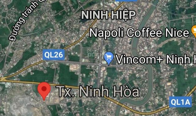 Đất ở đô thị sau lưng UBND P. Ninh Giang cách Vincom 900m