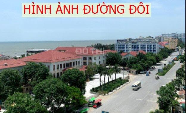 Bán lô đất vàng mặt biển Hải Tiến đường rộng 45m mặt tiền 15m