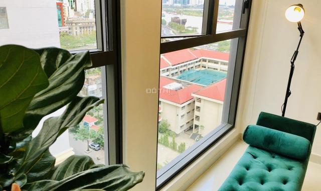 Cho thuê officetel Saigon Royal, Quận 4 nội thất cực cao cấp giá 12 triệu/tháng