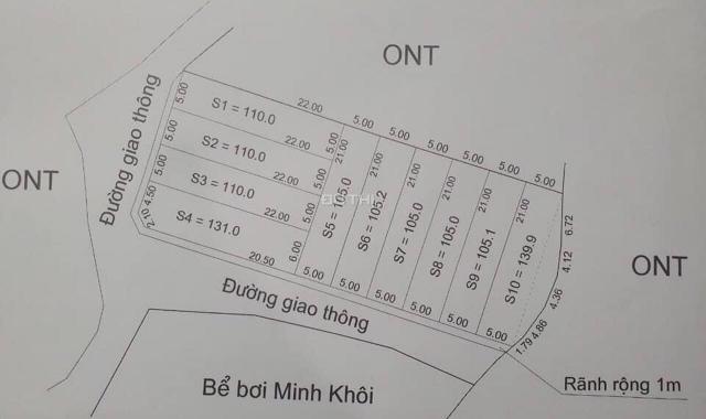 Bán đất tại đường 309B, Xã Hướng Đạo, Tam Dương, Vĩnh Phúc diện tích 140m2 giá 460 triệu