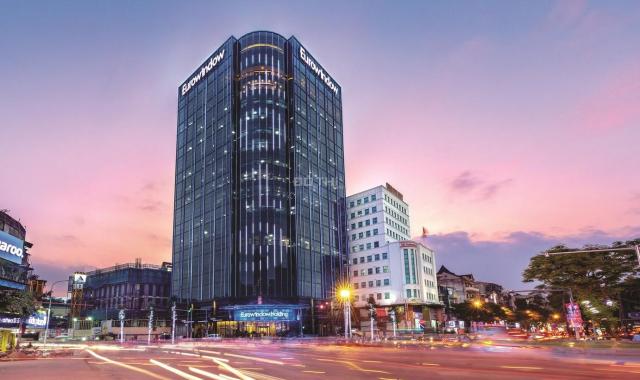 Bán tòa nhà văn phòng 10 tầng, MP Hoàng Quốc Việt vị trí đắc địa để kinh doanh
