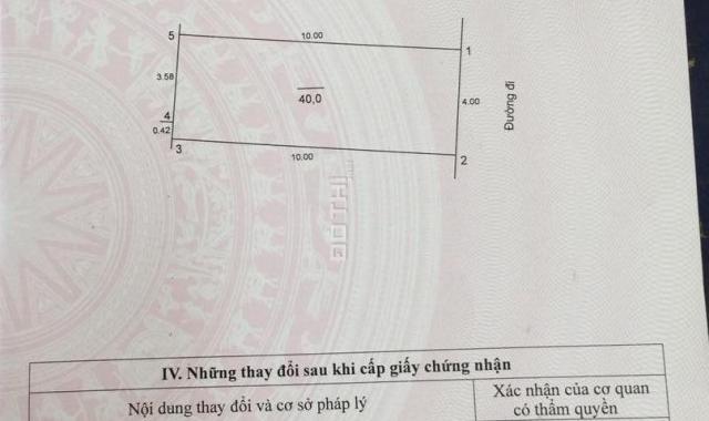 Duy nhất Tây Hồ, nhỉnh 6 tỷ, ô tô vào nhà, sổ đỏ đẹp 4x10m, ngõ 28 Xuân La thông Võ Chí Công