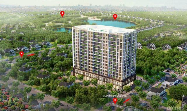 Phương Đông Green Home - Căn hộ 1 - 3 phòng ngủ thuộc KĐT Việt Hưng, CK 3.5%, HTLS 0%/18 tháng