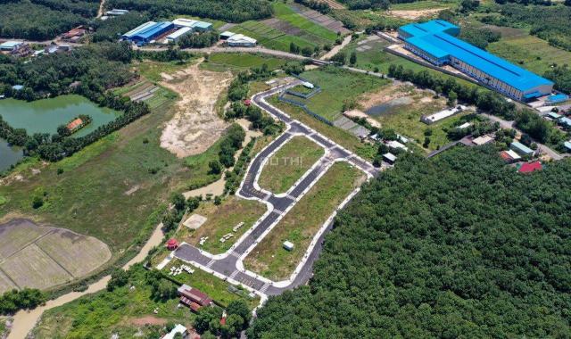 Bán đất tại đường DH409, Xã Vĩnh Tân, Tân Uyên, Bình Dương diện tích 100m2 giá từ 986 triệu