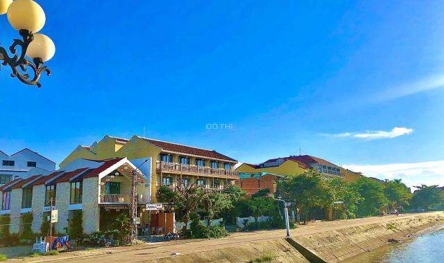 Cần bán căn nhà view sông MT đường Nguyễn Phúc Chu - Hội An. Khu vực kinh doanh sầm uất