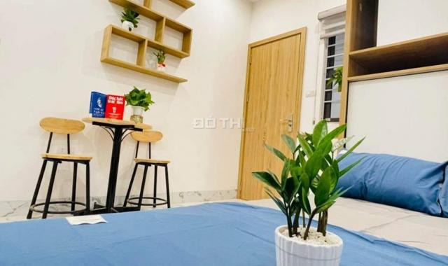 Bán toà chung cư mini phố Minh Khai, Hai Bà Trưng, 85m2 7 tầng thang máy, full nội thất