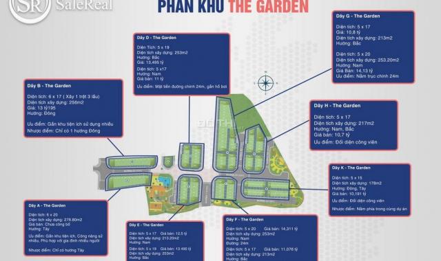 Chủ bán gấp 3 căn góc 2 mặt tiền vị trí hot nhất khu Verosa Khang Điền, đã có sổ sẵn