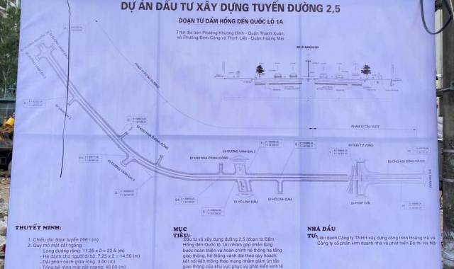 Bán biệt thự liền kề dự án khu đô thị mới Đại Kim Định Công Hoàng Mai. Lh: 0936461086