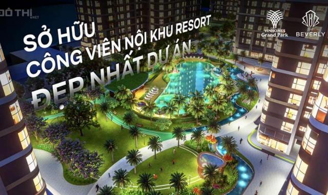 Mở bán 20 căn suất nội bộ giá tốt khu căn hộ cao cấp The Beverly Vinhomes Grand Park Q9