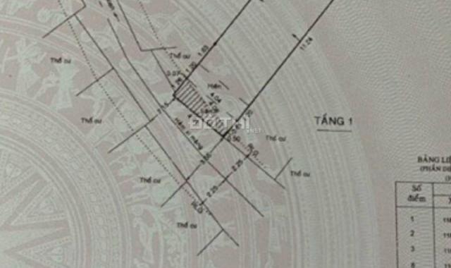 Bán đất thổ cư hẻm 791 Trần Xuân Soạn 4x15m, giá 4,4 tỷ