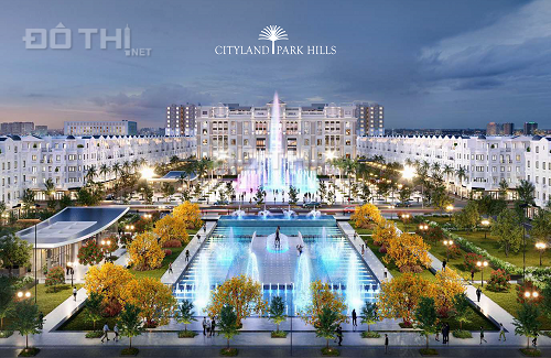 Nhà mặt tiền Nguyễn Văn Lượng khu Cityland Park hills P10, GV nhà hoàn thiện giá 25 tỷ