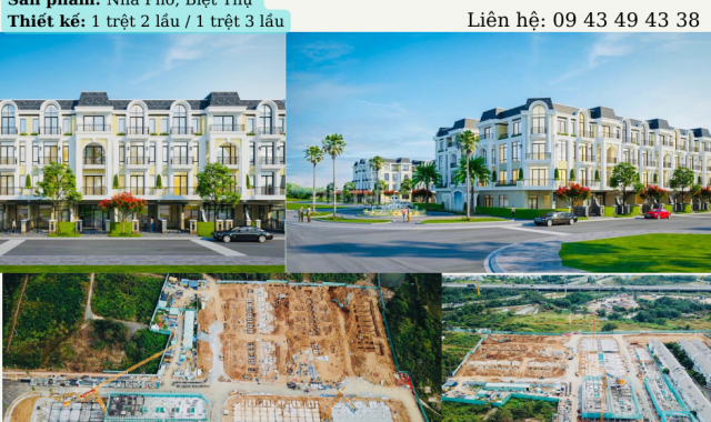 Khang Điền mở bán dự án nhà phố biệt thự mới tại phường Phú Hữu Quận 9, 0943494338