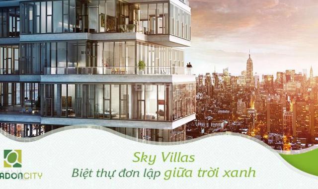 Sky Linked Villa: Biệt thự nghỉ dưỡng trên không  - view đại lộ Gamuda - CK sỉ - PTTT hấp dẫn