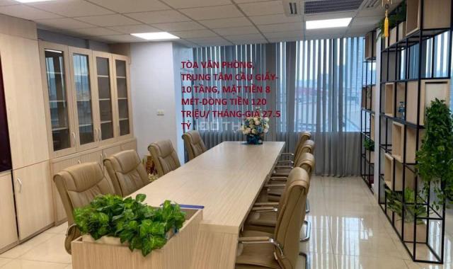 Toà Văn phòng, MP Lê Trọng Tấn, Hà Đông - 135 m2 - 7 tầng, MT 7.5m, chỉ 42,5 tỷ