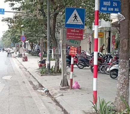 Mặt phố Kim Mã Ngã Ba Sơn Tây ô tô kinh doanh mặt tiền DT 60m2 nhỉnh 15 tỷ
