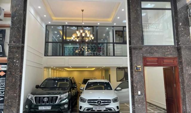9 tầng thang máy vỉa hè ô tô tránh kinh doanh trung tâm Lê Trọng Tấn Thanh Xuân giá 28,8 tỷ