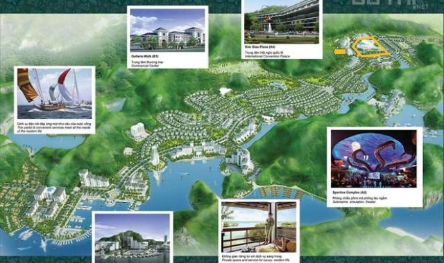 Bán căn biệt thự song lập cát bà Amatina Vinaconex, hải phòng, DT 160m (8x20) bàn giao quý 1/22