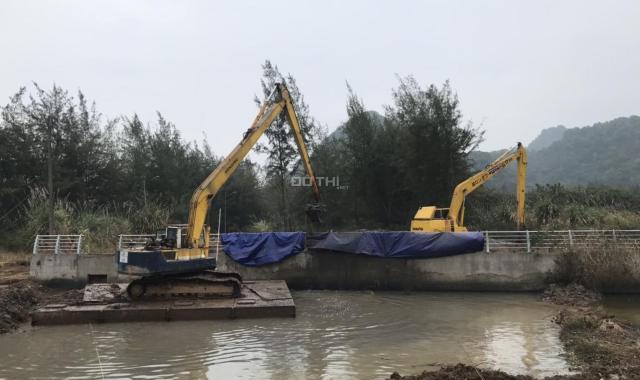 Bán căn biệt thự song lập cát bà Amatina Vinaconex, hải phòng, DT 160m (8x20) bàn giao quý 1/22