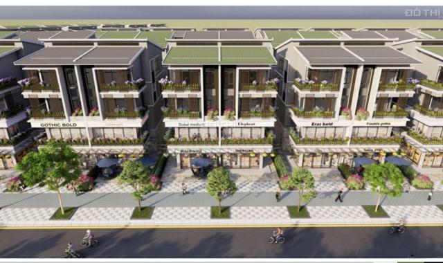 Bán căn biệt thự song lập cát bà Amatina Vinaconex, hải phòng, DT 160m (8x20) bàn giao quý 1/22