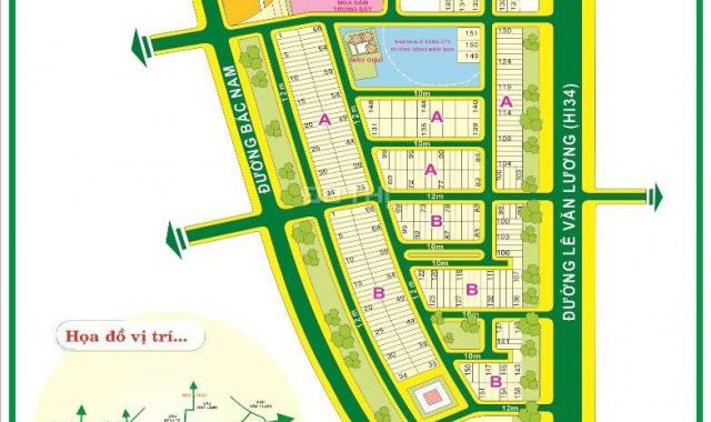 Bán đất thổ cư 5 x 20m khu dân cư Kim Sơn Phường Tân Phong