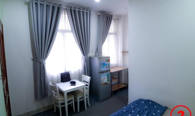 Phòng trọ trong căn hộ mini gần ĐH Marketing, Waseco, BV Tâm Anh - thang máy - Phổ Quang
