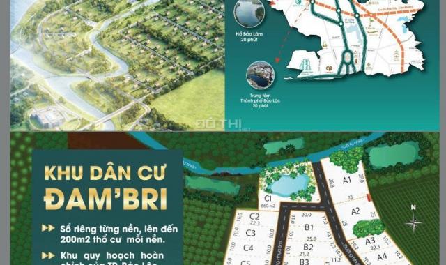 Đất nền giá rẻ nhất tại Bảo Lộc - Dmabri Village