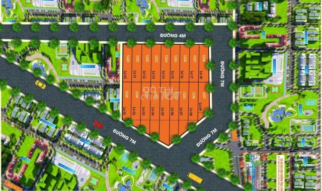 2 lô liền kề giáp đường lộ 200m - Đại Hiệp Central