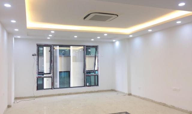 Nhà mặt ngõ 70m2 x 7T MT 5.2m tại Nguyễn Thị Định, Đỗ Quang giá 24.5 tỷ. LH 0984056396