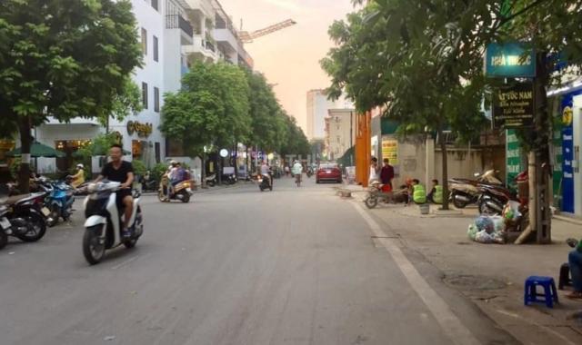 Quá rẻ mặt phố Nguyễn Đức Cảnh - Trương Định DT 115m2, mặt tiền 5.2m KD tốt giá 18 tỷ