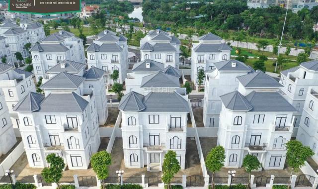 Bán căn biệt thự Vinhomes Green Villas giá tốt nhất dự án