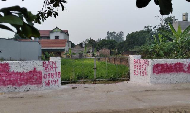 CC cần bán lô đất xã Minh Trí, Sóc Sơn. S 360m2, MT 11m, giá đầu tư