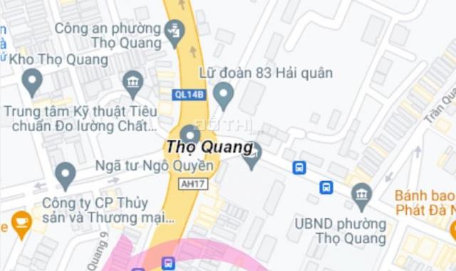 Lô đất gần ngã 5 đường Ngô Quyền, đối diện công viên Mân Quang