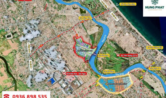 Duy nhất lô giá rẻ ven sông Cổ Cò, 108 m2, giá chỉ 1,78 tỷ, thanh toán trước 60%