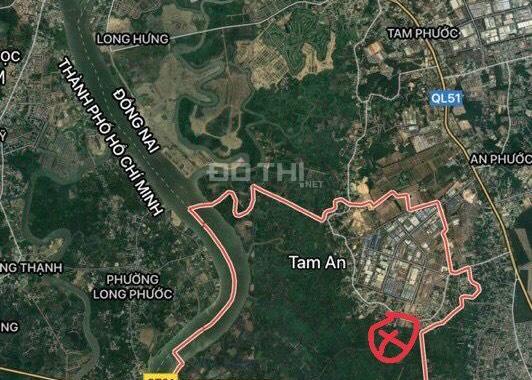 Đất Tam An Long Thành Đồng Nai đất kinh doanh hoặc xây nhà vườn gần sân bay QT Long Thành