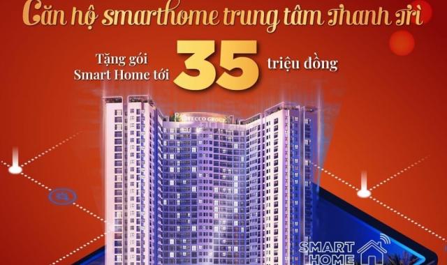 Chỉ từ 1,7 tỷ sở hữu ngay căn hộ Smarthome trung tâm Thanh Trì