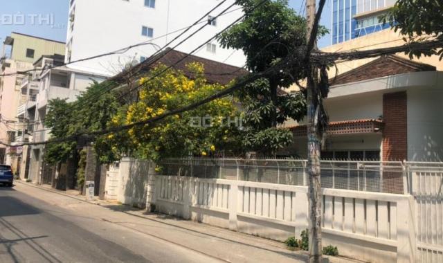 Bán nhà Quận 1, Nguyễn Phi Khanh, GPXD 2 hầm + 8 tầng, DT 424,8m2 sổ hồng