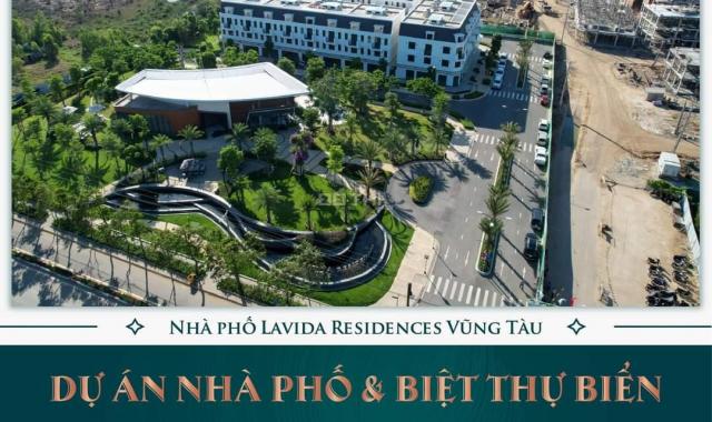 Bán nhà phố La Vida Vũng Tàu, giá thấp nhất dự án, chênh như không