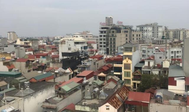 Bán toà nhà văn phòng Nguyễn Khánh Toàn, Cầu Giấy, 10 tầng, thang máy, vỉa hè, kinh doanh
