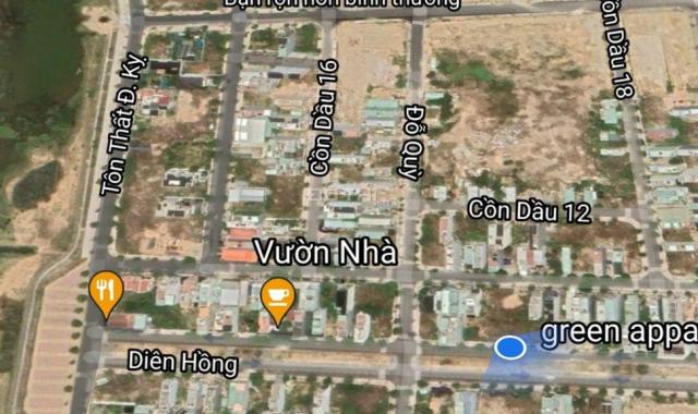 Chính chủ cần bán 2 lô đất liền kề mặt tiền đường Diên Hồng, hướng Tây Nam - Hòa Xuân - TP Đà Nẵng