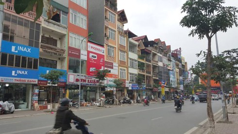 Hot, chính chủ bán nhà mặt phố Trần Điền, vip quận Thanh Xuân, DT 59m2, 17.2 tỷ