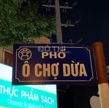 Bán nhà mặt phố tại đường Ô Chợ Dừa, Phường Ô Chợ Dừa, Đống Đa, Hà Nội diện tích 179m2, 120 tỷ