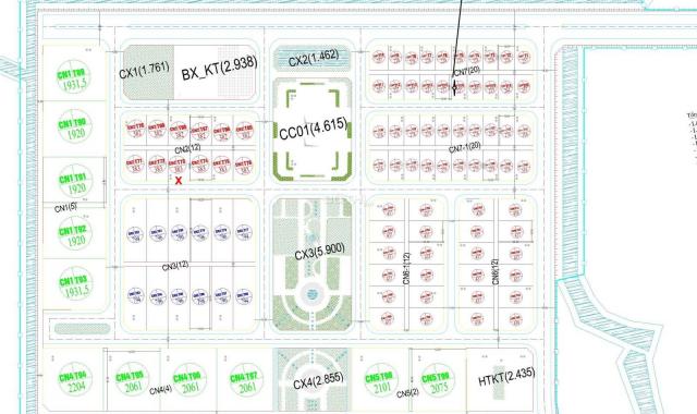 Cần tiền bán gấp 2061m2 đất view vườn hoa cụm làng nghề Kiêu Kỵ, Gia Lâm