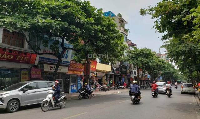 Bán nhà 66m2 mặt phố Ngọc Lâm, Long Biên cho thuê, kinh doanh, giá 15.45 tỷ có TL (0981853188)