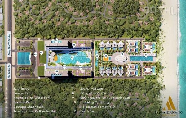 Dự án căn hộ, biệt thự nghỉ dưỡng view biển hot nhất Đà Nẵng