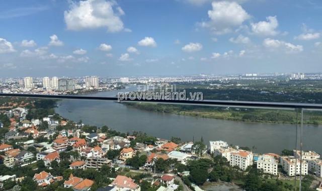 Căn hộ Q2 Thảo Điền bán 5PN, 230m2 nội thất cơ bản view sông