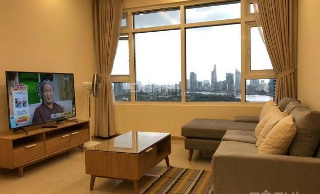 Bán căn hộ chung cư Saigon Pearl, 2 phòng ngủ, lầu cao view trực diện sông giá 5.4 tỷ/căn