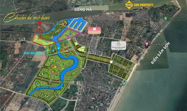 Mở bán phân khu The Link đối diện công viên nước Sun World dự án Sun Group tại Sầm Sơn 0869 868 992
