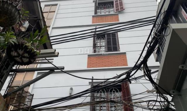 Siêu phẩm mặt ngõ Nghi Tàm, giá 5,5 tỷ, 40m2x6T, lô góc ảnh thật 2 mặt tiền đẹp, KD được