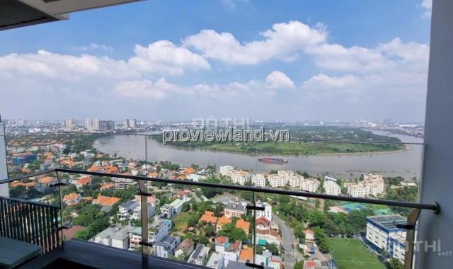 Cần cho thuê căn hô Q2 Thảo Điền 3PN, 112.71m2 view sông